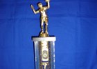 #83/160: 1984, S - Volleyball 3rd Place Griswold Tigerette Volleyball Tournament, High School